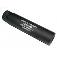 AR-15 5.5″ Fake Suppressor (9mm) by High Impact Manufacturing